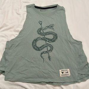 Under Armour Project Rock Women’s Muscle Tank Size M